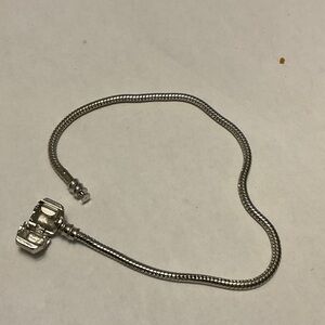 Silver Snake Chain Bracelet